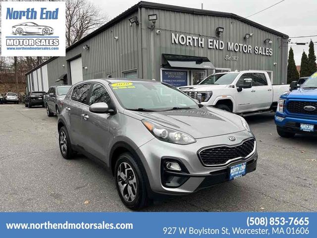 2020 kia sportage lx