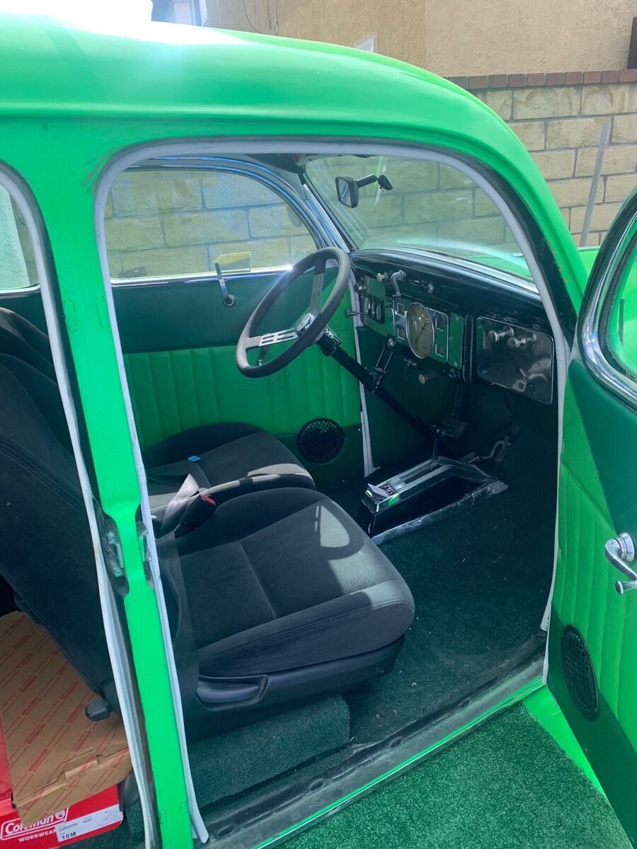 1936 dodge d2 sedan green rwd automatic