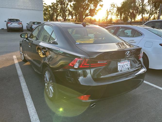 used 2014 lexus is 250 250
