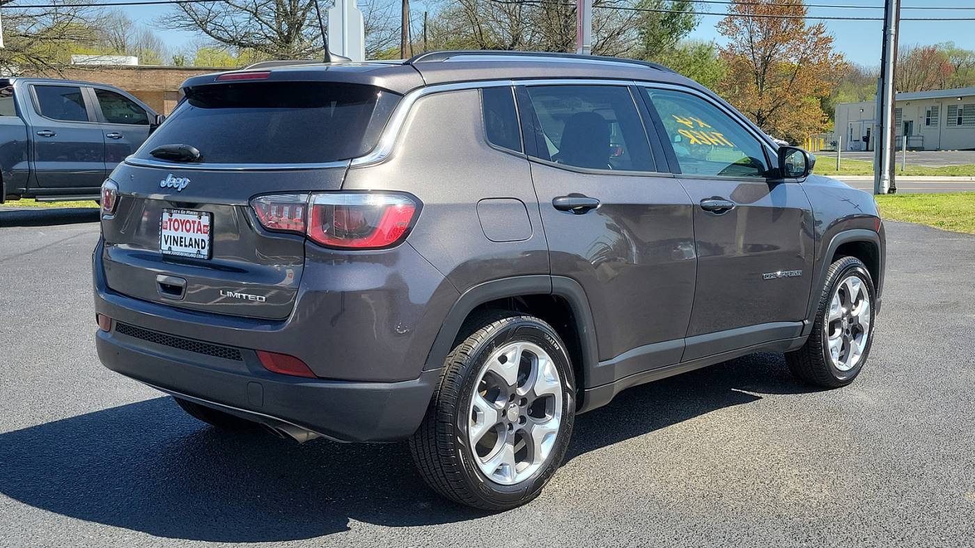 2020 jeep compass limited