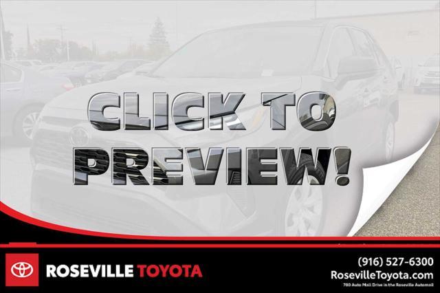2023 toyota rav4 le