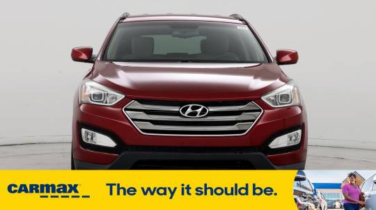2016 Hyundai Santa fe sport