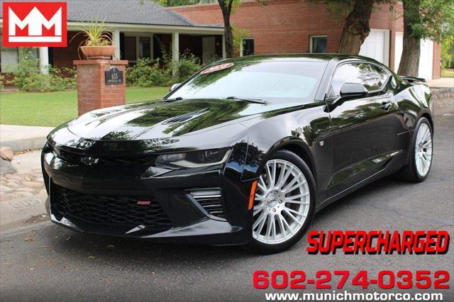 2018 chevrolet camaro 2ss