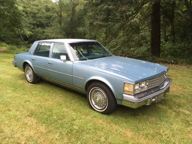 1976 cadillac seville base sedan 4-door 5.7l