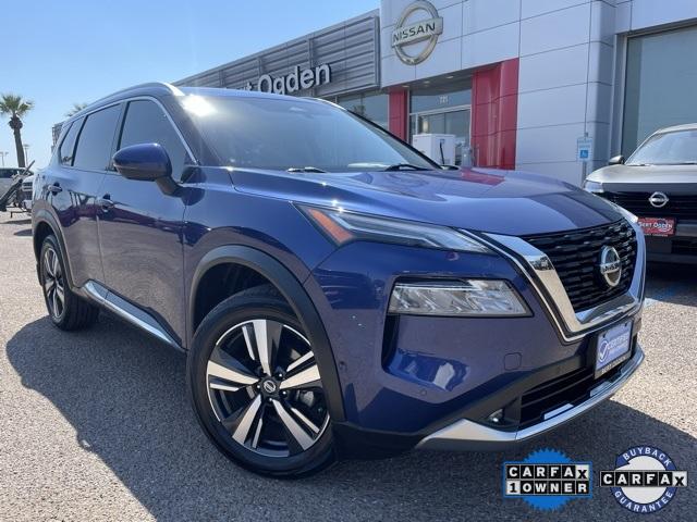 2021 nissan rogue platinum