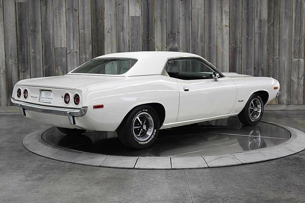 1972 barracuda sport coupe 3 speed auto