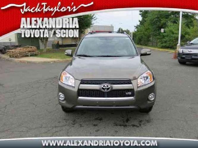 2010 toyota rav4 ltd in alexandria, va