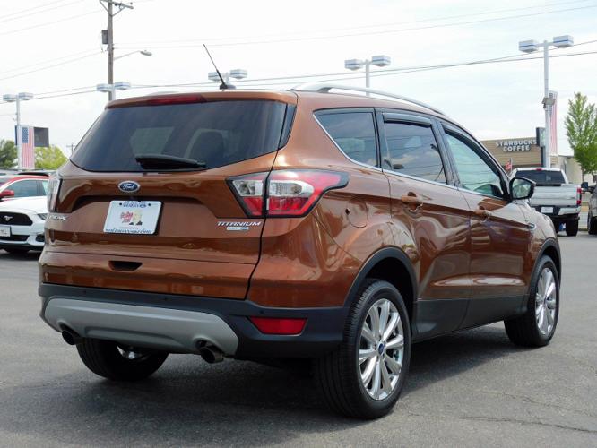 certified 2017 ford escape 4wd titanium wilmington, de 19808 for sale in wilmington, delaware