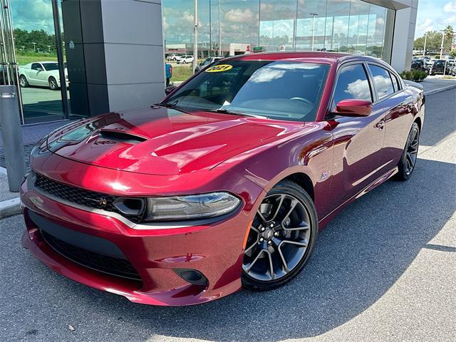 2021 dodge charger r/t scat pack