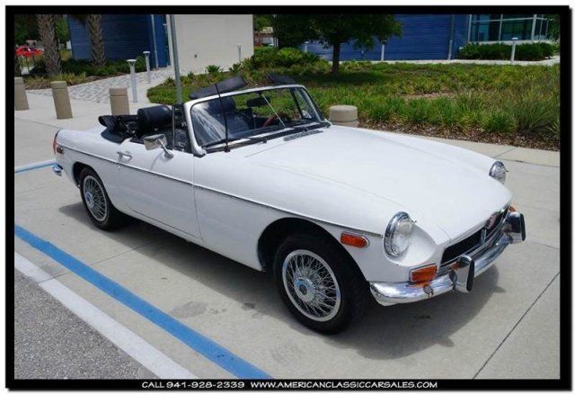 no reserve '73 mg mgb chrome bumper rebuilt engine, new clutch. 4 speed florida