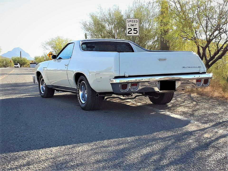 1977 chevrolet el camino classic 350/350 fully restored 4th gen. 73 74 75 76