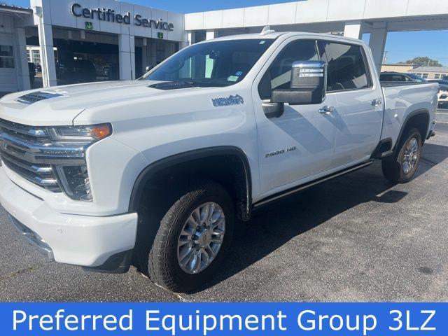 2022 chevrolet silverado 2500 high country