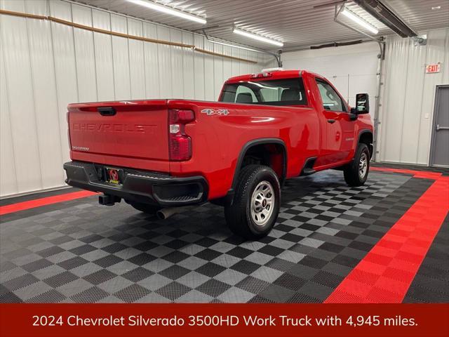 2024 chevrolet silverado 3500 wt