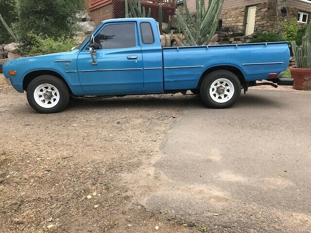 1978 datsun pickup extended cab survivor!