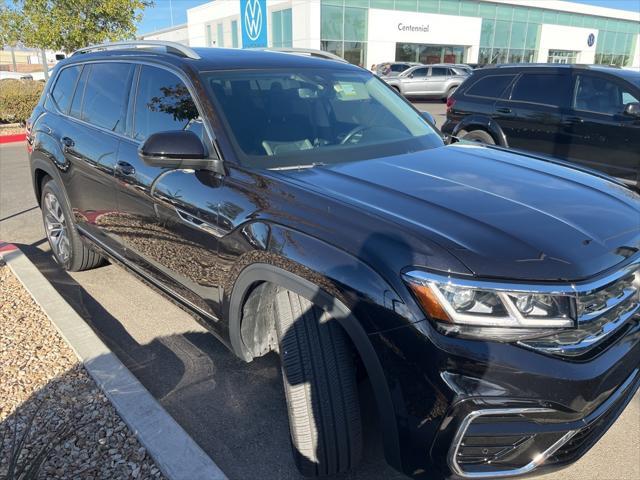 2022 volkswagen atlas 3.6l sel premium
