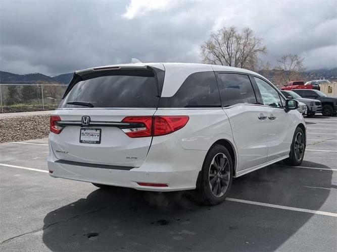2024 honda odyssey elite minivan 4d in woods cross, utah