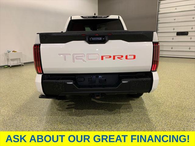 2023 toyota tundra hybrid trd pro