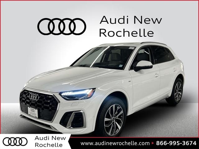 2022 audi q5 45 s line premium