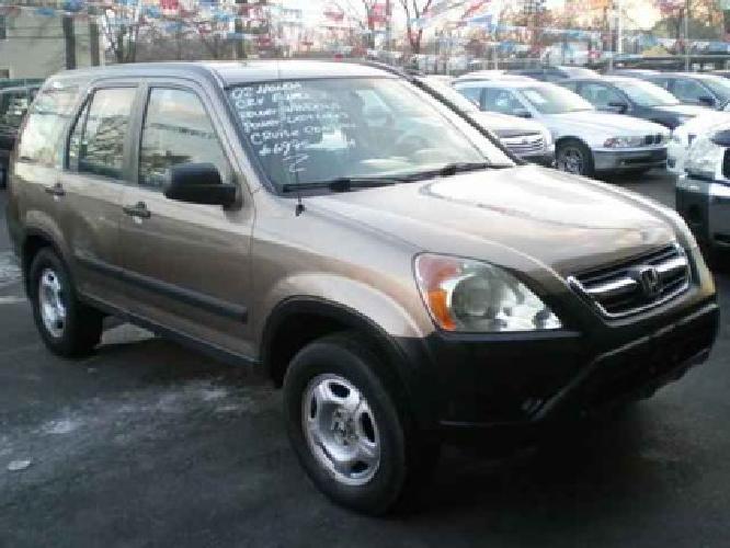 2002 honda cr-v lx in bayside, ny
