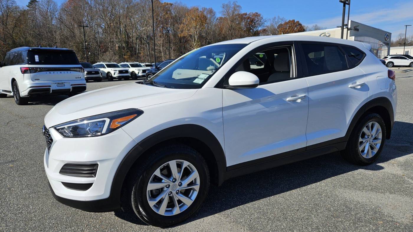 2019 hyundai tucson se