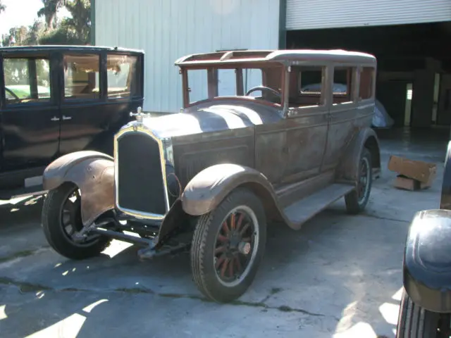 1927 willys knight model 70 a