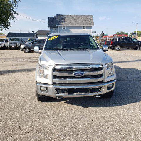 2015 ford f-150 lariat