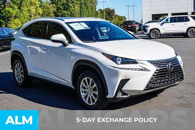 2021 lexus nx 300 base