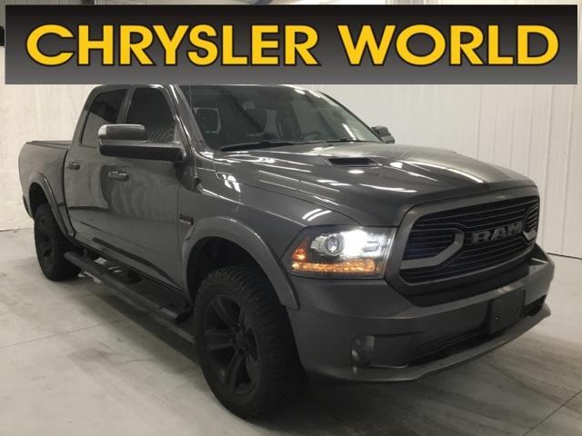 2018 ram 1500 sport