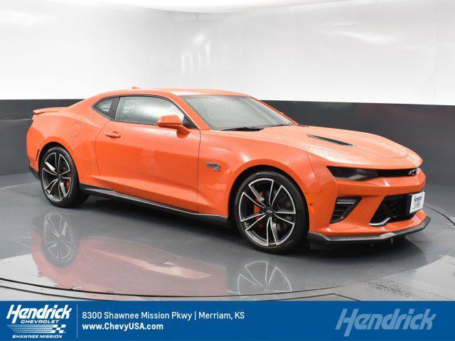 2018 chevrolet camaro 2ss
