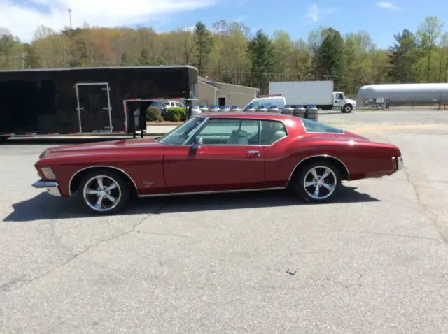 1972 buick riviera, boat tail, stage 1, hot, rat, street rod, no reserve
