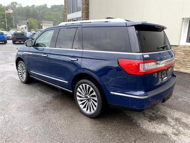 2019 lincoln navigator reserve