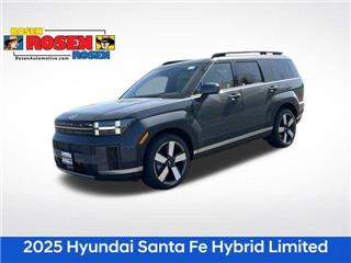 2025 Hyundai Santa Fe limited