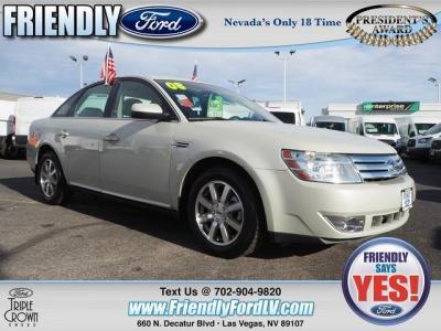 2008 ford taurus sel sel 4dr sedan for sale in las vegas, nevada