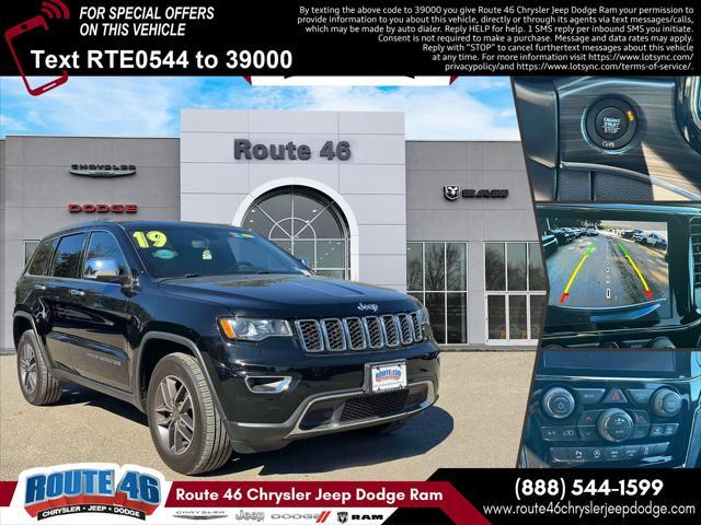 2019 jeep grand cherokee limited x