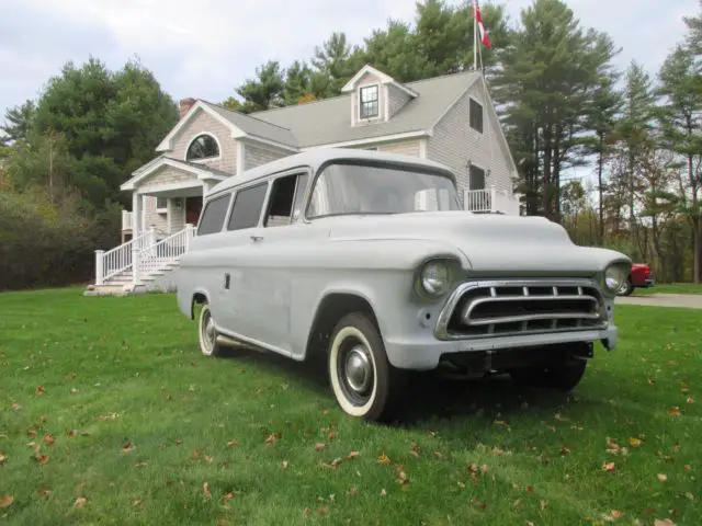 1957 chevrolet suburban carryall