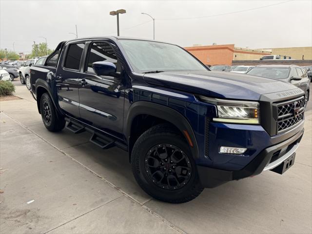2022 nissan frontier pro-x