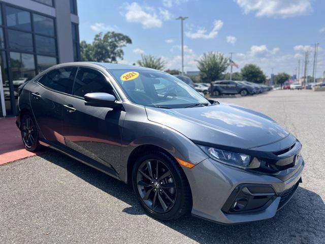 2021 honda civic ex