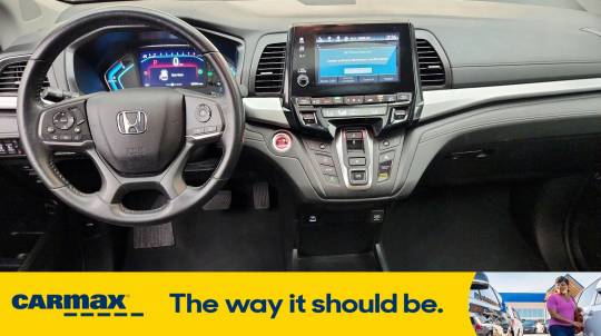 2021 Honda Odyssey (North America)