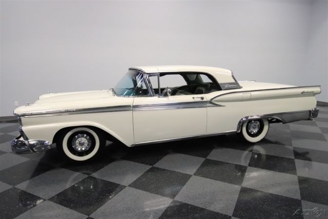 1959 ford galaxie skyliner retractable convertible 1959 skyliner retractable