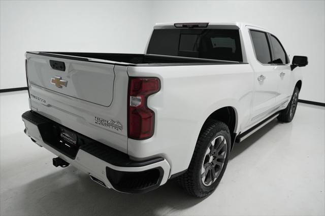 2022 chevrolet silverado 1500 high country