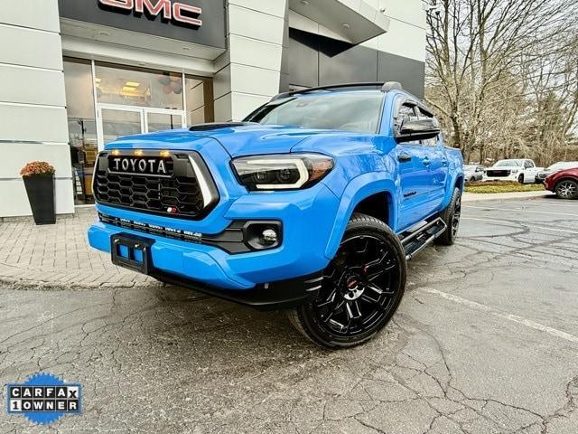 2021 toyota tacoma trd sport