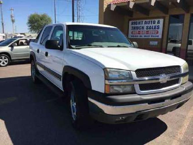 used 2004 chevrolet avalanche 1500 for sale in surprise, az