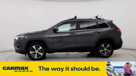 2019 Jeep Cherokee
