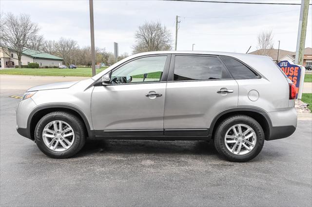 2014 kia sorento lx