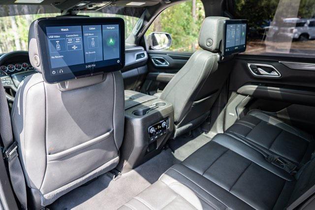 2021 chevrolet suburban rst