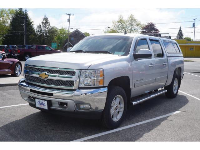 2012 chevrolet silverado 1500 lt 4x4 lt 4dr crew cab 5.8 ft. sb for sale in winthrop, maine