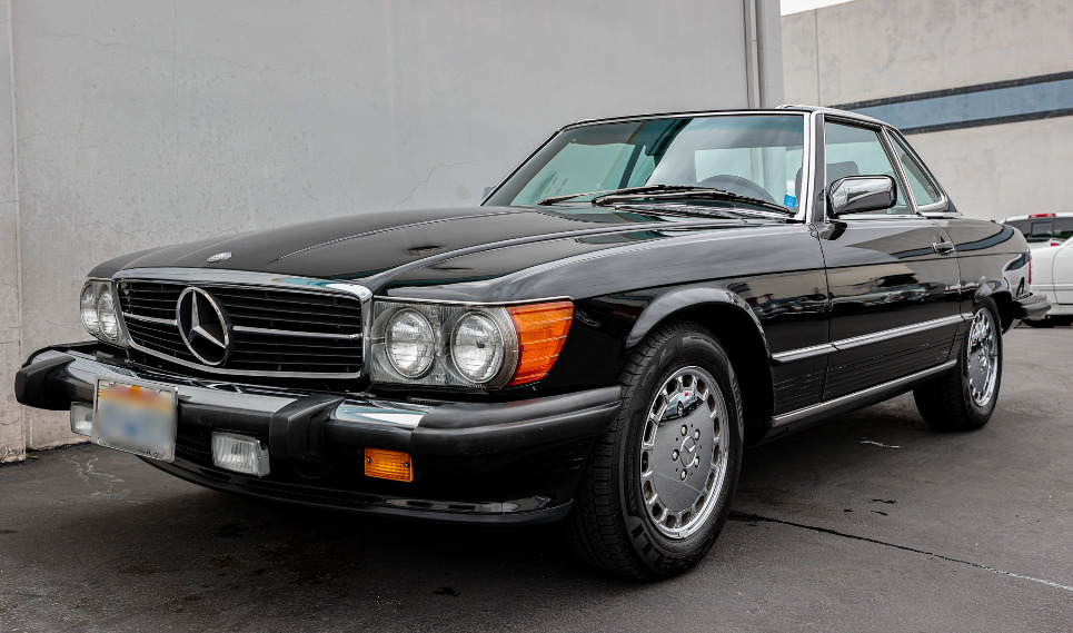 1987 mercedes-benz 560sl
