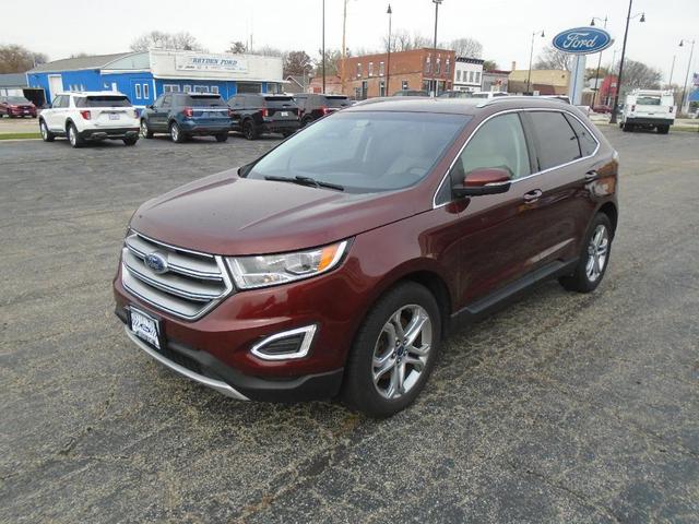 2015 ford edge titanium