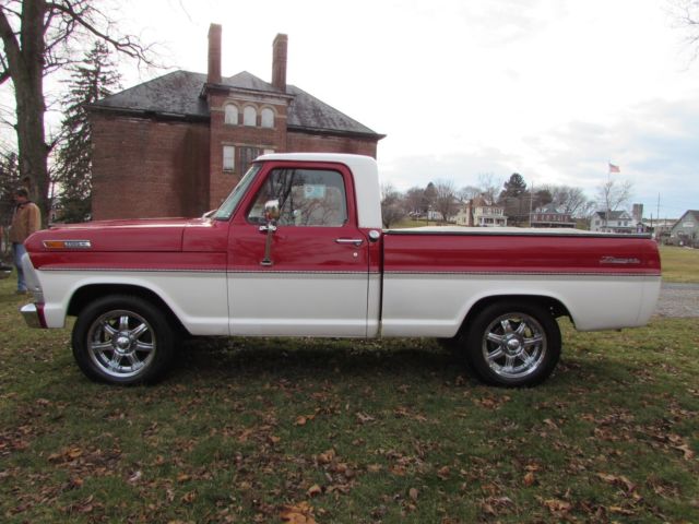 1969 ford f-100 ranger * big block * shortbed