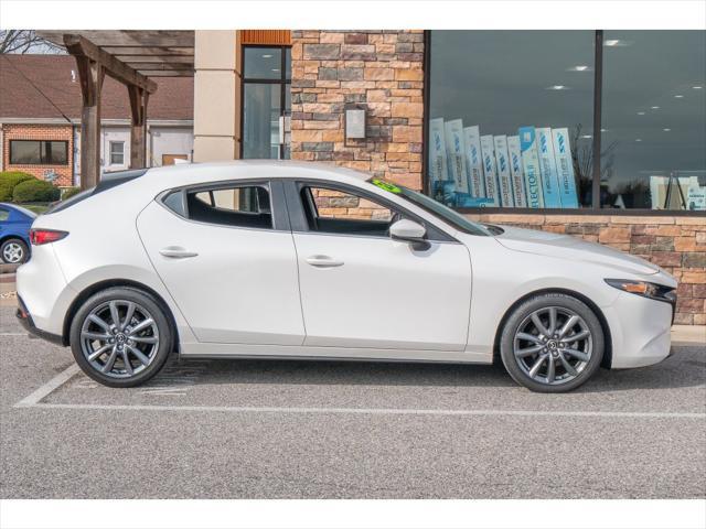 2020 mazda mazda3 awd w/preferred package